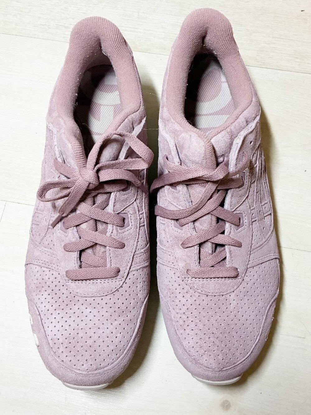ASICS Gel-Lyte III OGx Ronnie Fieg Kith The Palette Dusty Mauve 1201A224 Size 11